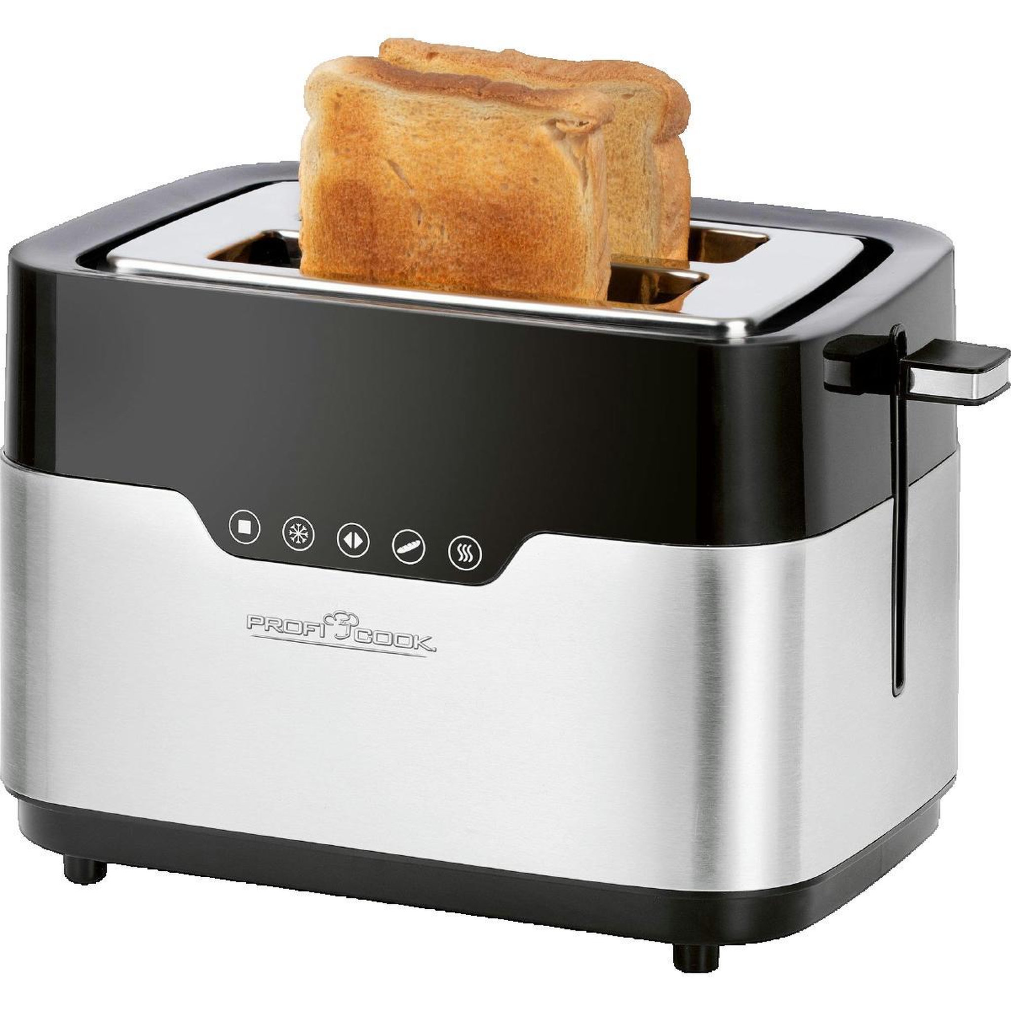 Voir la diapositive 2 : PROFICOOK Grille pain Profi Cook PC-TA 1170