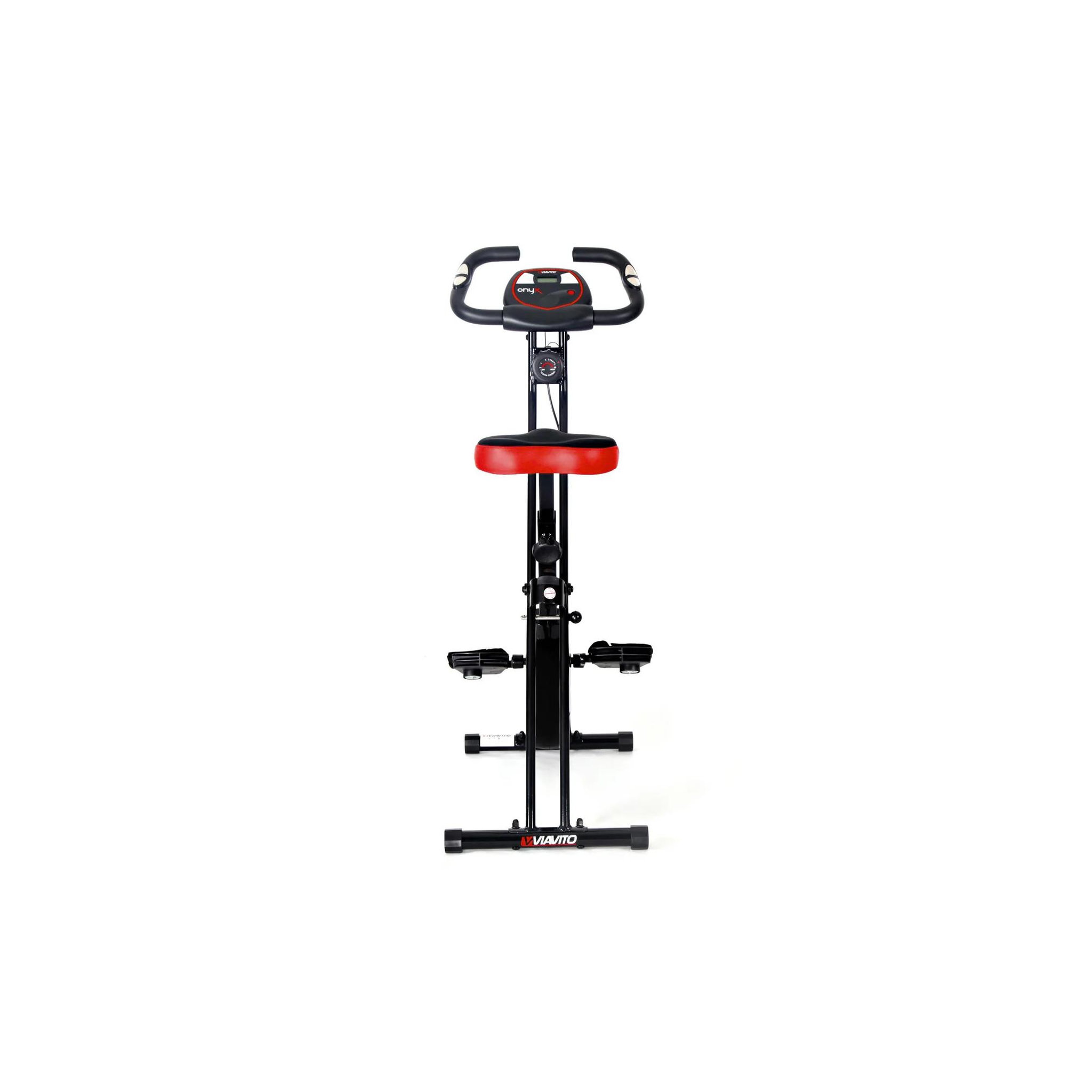 Voir la diapositive 6 : VIAVITO Vélo d'appartement pliable x bike - viavito - modéle onyx