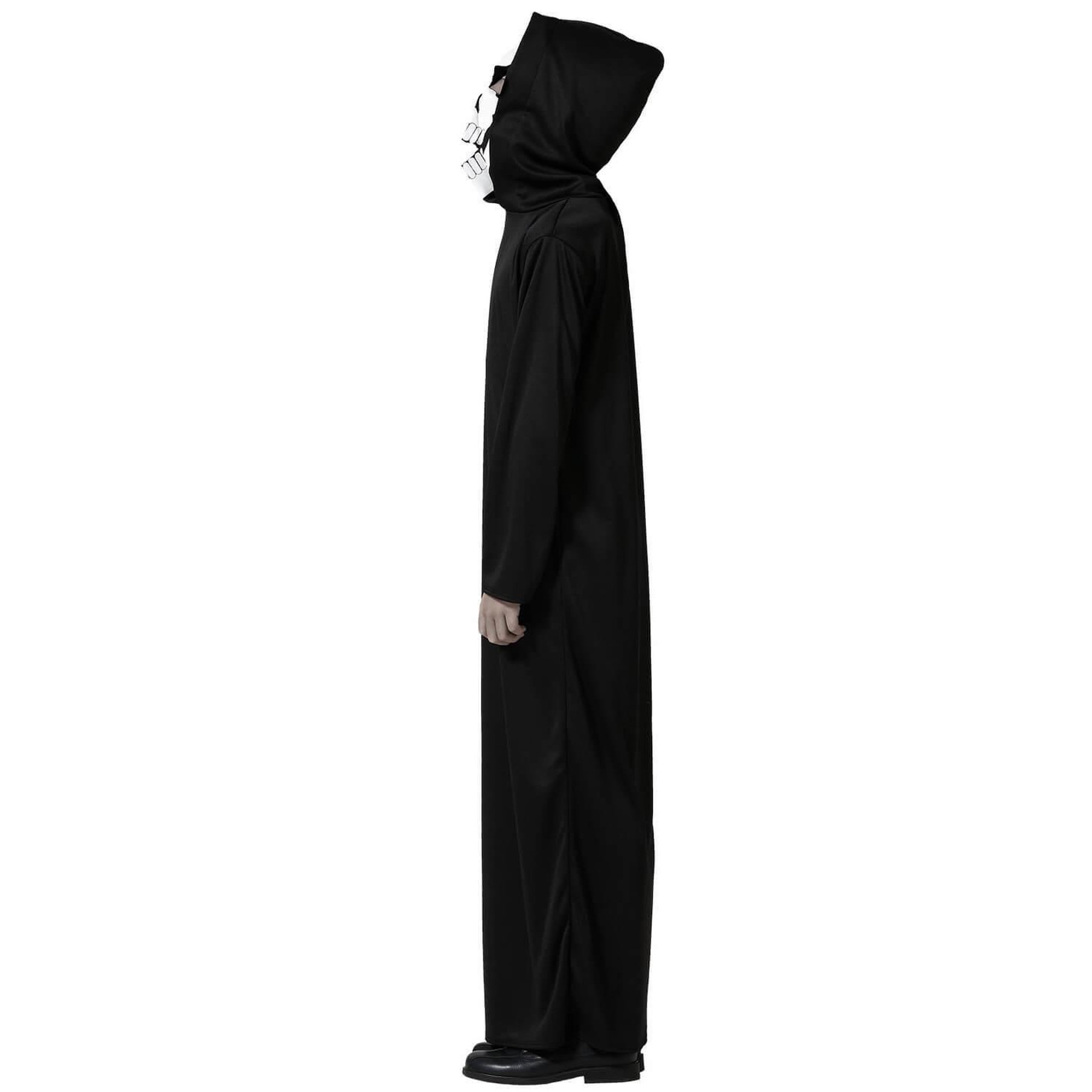 Voir la diapositive 2 : ATOSA Déguisement squelette - enfant - 10/12 ans (140 à 152 cm)