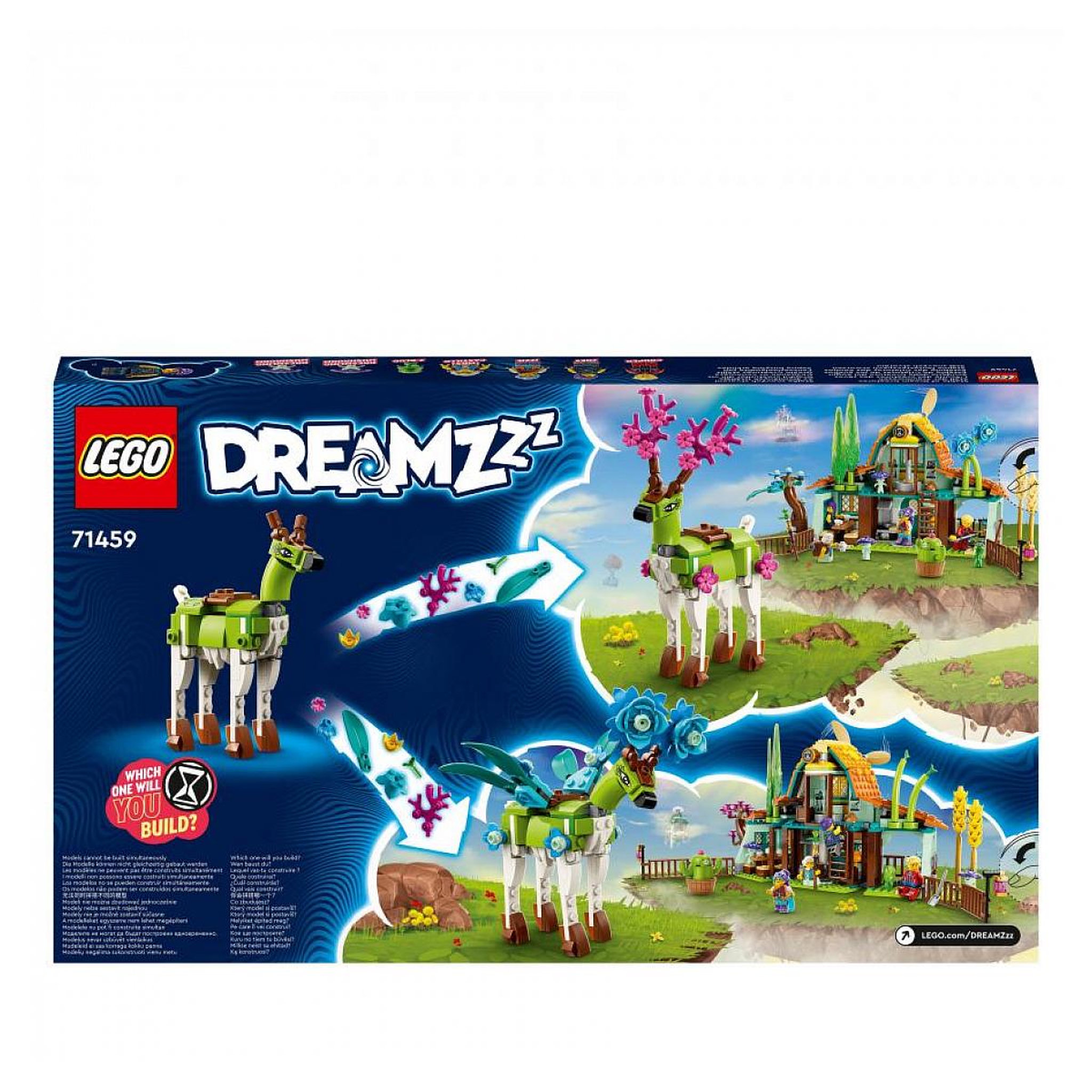 Voir la diapositive 2 : LEGO 71459 L ecurie des creatures des reves DREAMZzz™