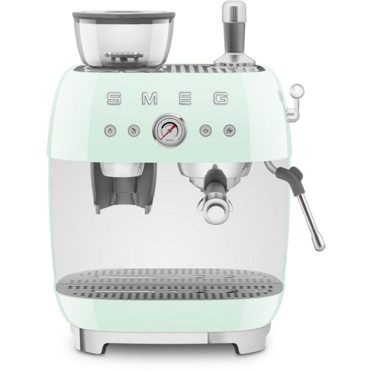 SMEG Expresso Broyeur EGF03PGEU vert d'eau