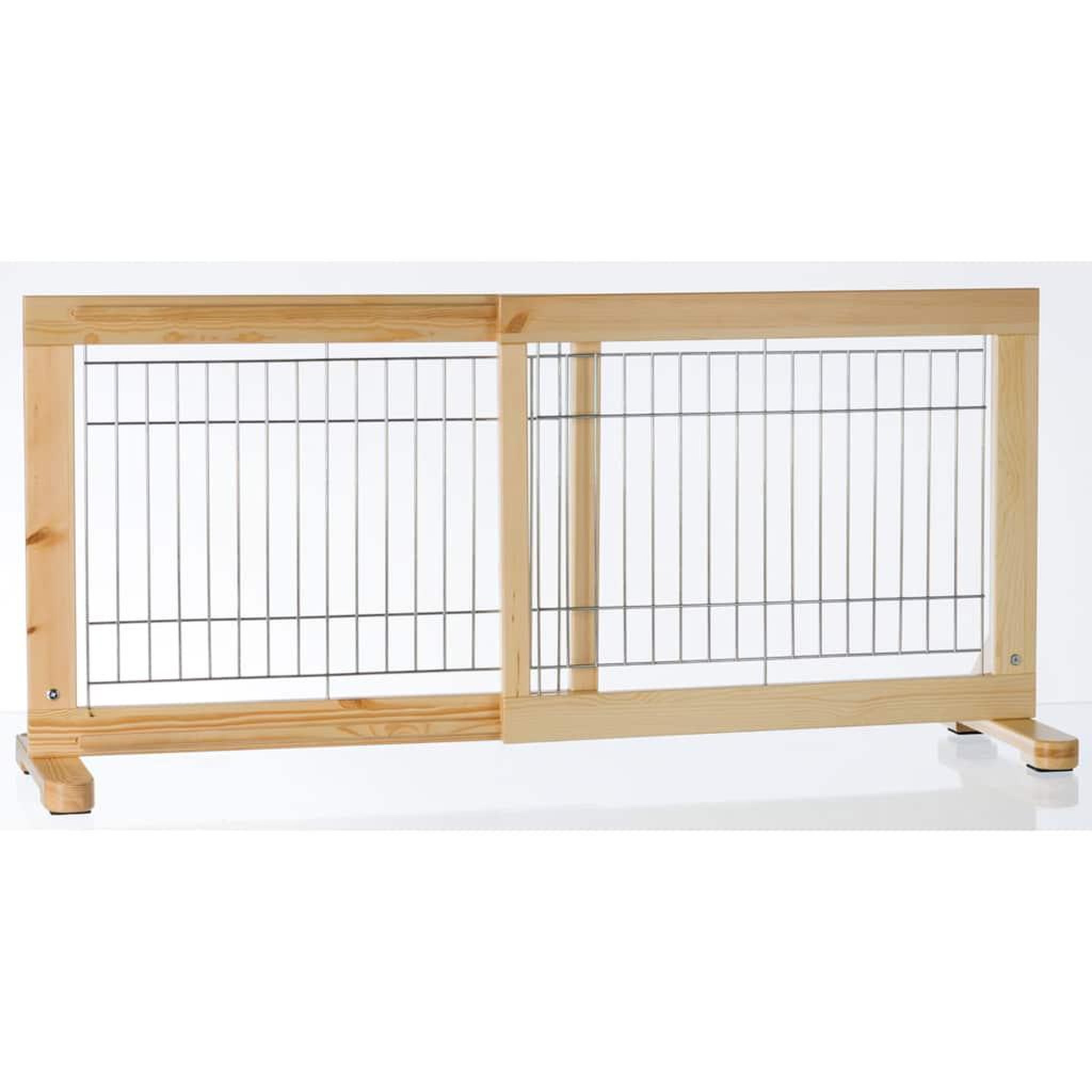 Trixie TRIXIE Barriere pour chiens Bois de pin 65 - 108 cm 3944