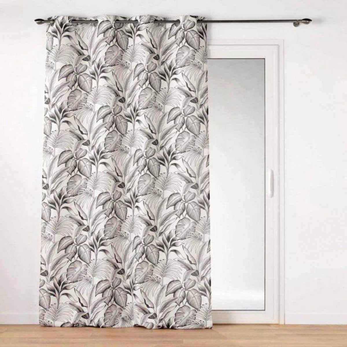 Paris Prix Rideau à Œillets Imprimé  Cabana  140x260cm Naturel