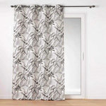 Paris Prix Rideau à Œillets Imprimé  Cabana  140x260cm Naturel