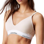 CALVIN KLEIN JEANS Soutien Gorge Beige Femme Calvin Klein Jeans Sandshell. Coloris disponibles : Beige