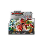 YCOO Personnage miniature - YCOO - Biopod Kombat Duo Pack édition dans sa Capsule - Effets Sonores Et Lumineux - Des 5 Ans