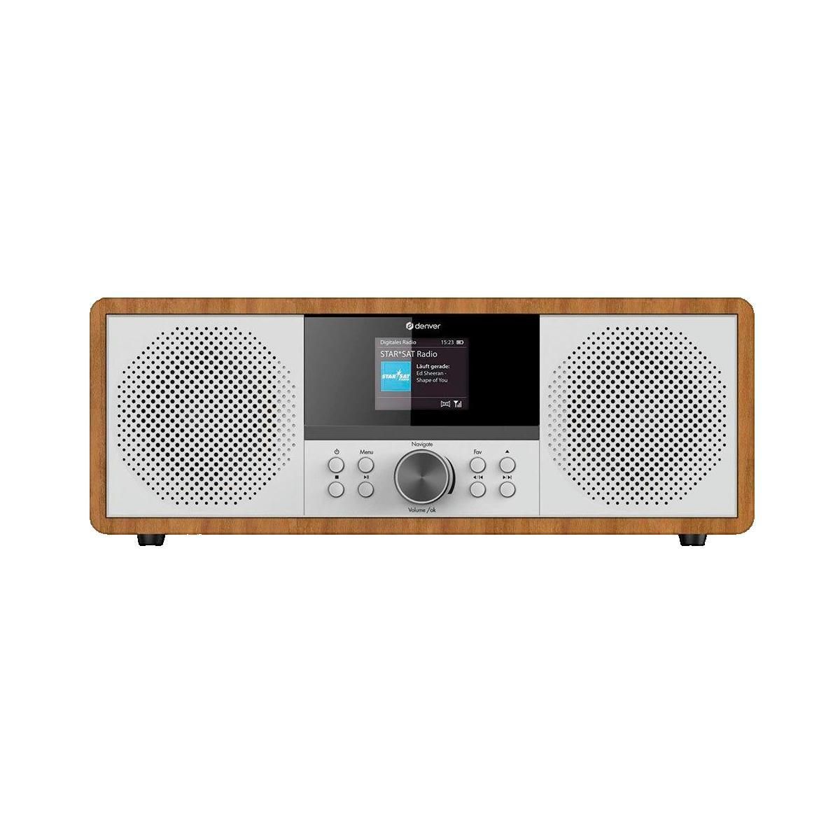 Denver Electronics Système Audio Denver MIR-270DW Bluetooth 200W Multisource