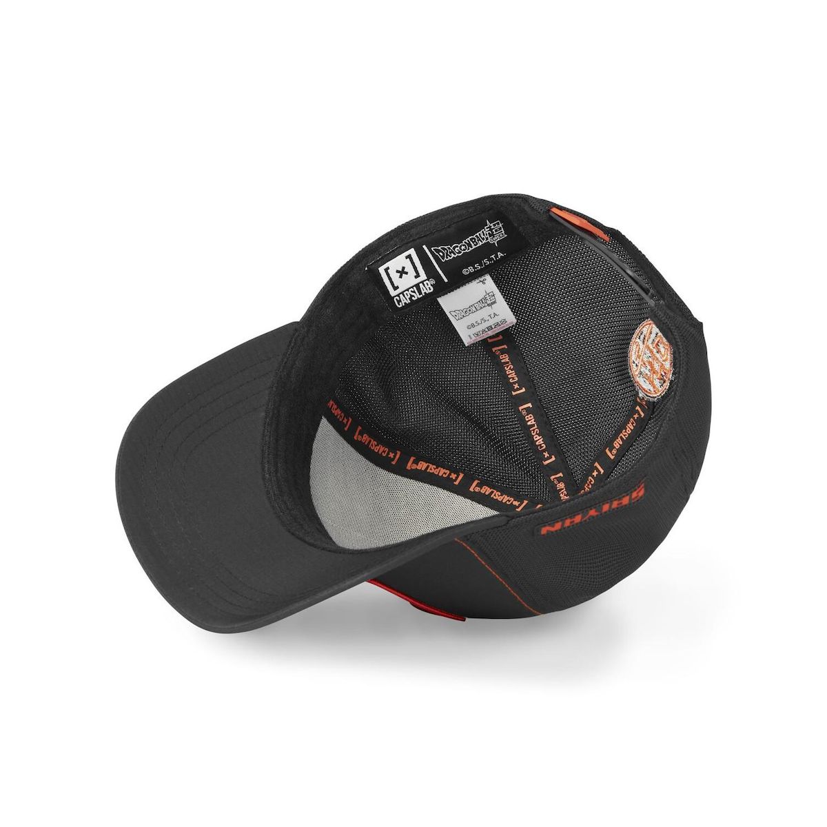 CAPSLAB Casquette trucker prenium avec patch 3D