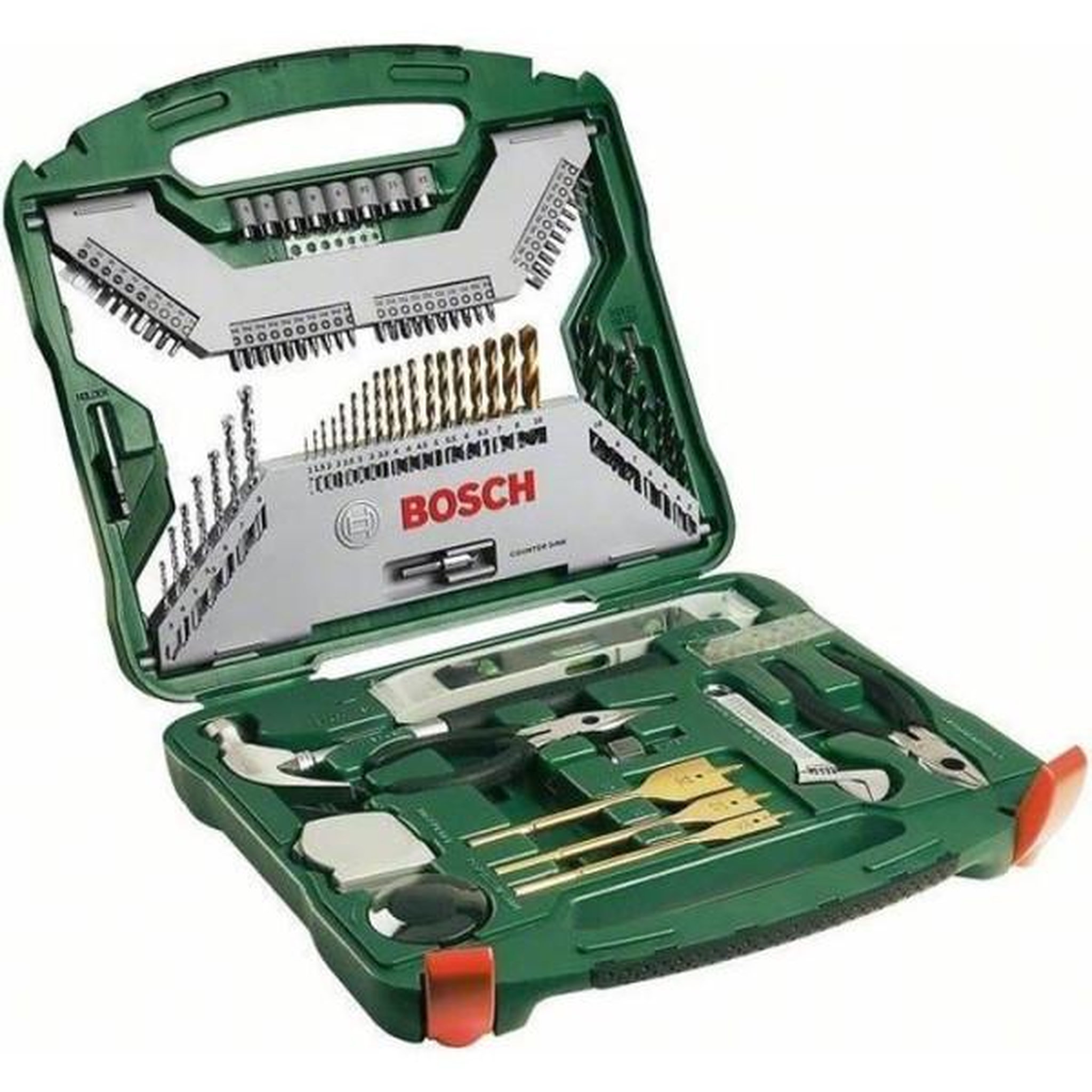 BOSCH Bosch accessoires - coffret x -line (103 pcs)