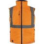 Voir la diapositive 1 : Delta Plus Gilet sans manche réversible HV orange bleu marine TM DELTA PLUS FIDJ3HVORTM