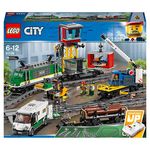 LEGO City 60198 - Le train de marchandises télécommandé