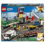 Voir la diapositive 1 : LEGO City 60198 - Le train de marchandises télécommandé