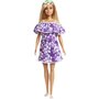 BARBIE Poupée Barbie Aime les océans - Robe fleurie