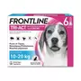  Frontline Tri-Act Chiens M 10-20 kg 6 Pipettes