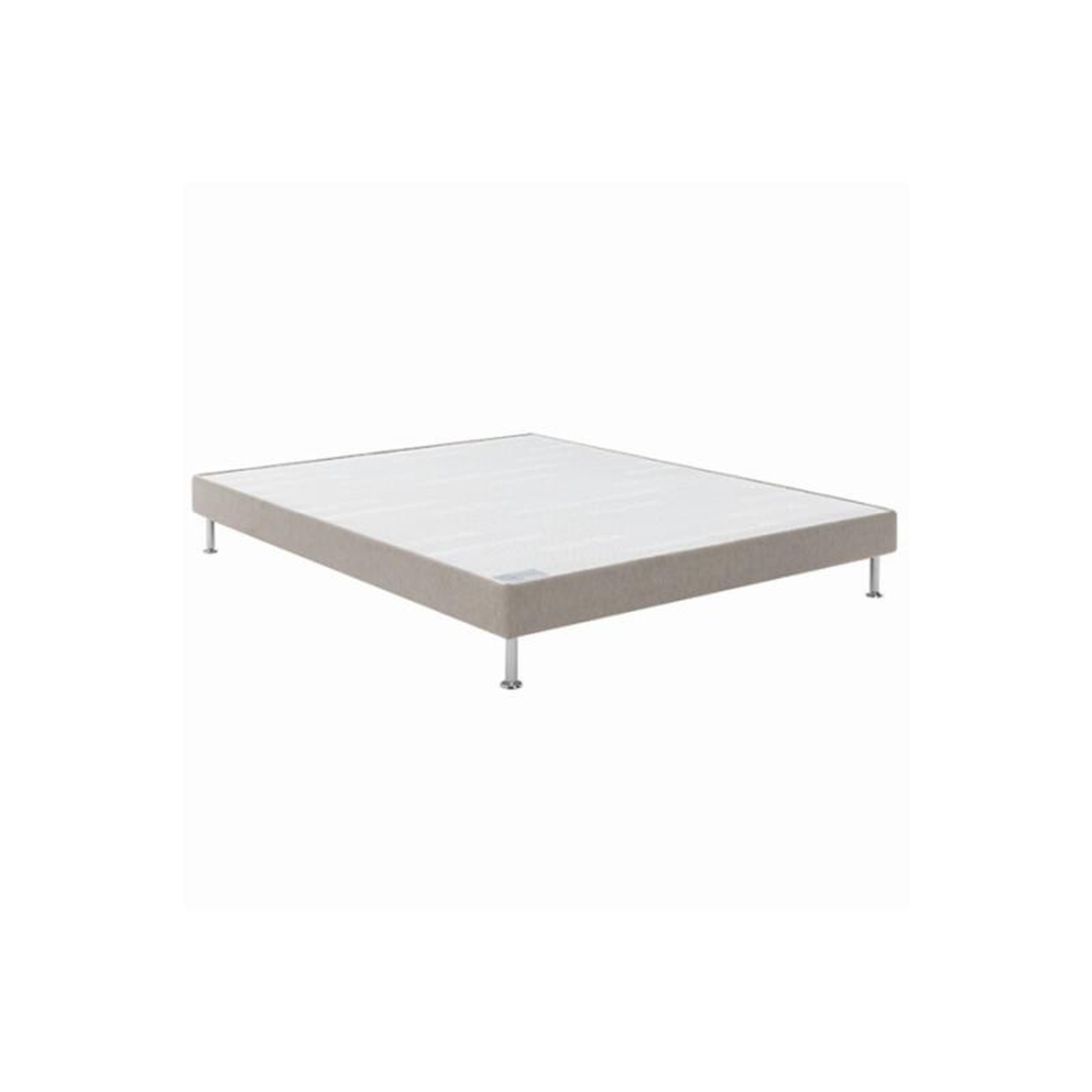 BULTEX Sommier Bultex ROBUSTO GRIS GALET 100 x 200