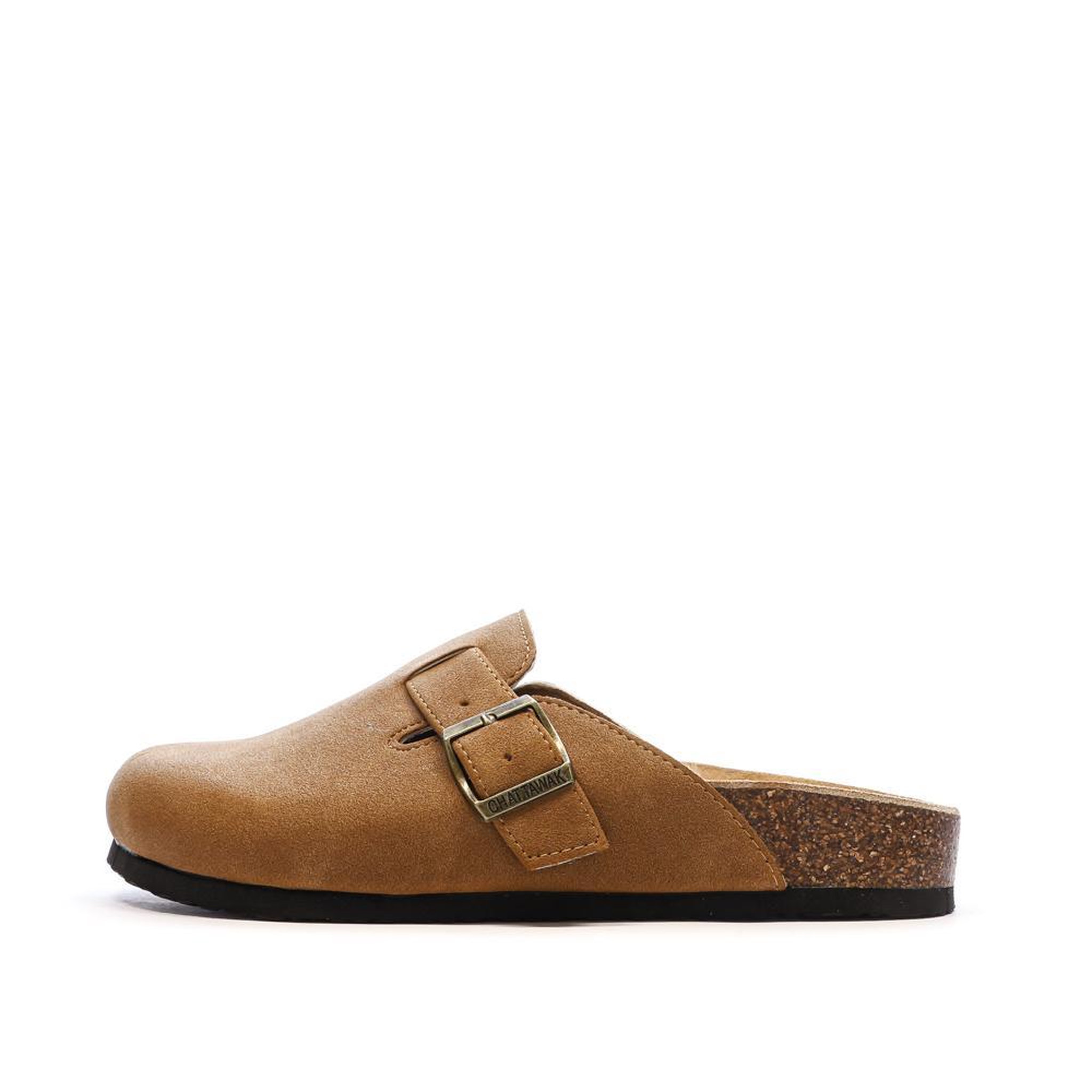 CHATTAWAK Sabots Camel Femme Chattawak Dodge. Coloris disponibles : Marron