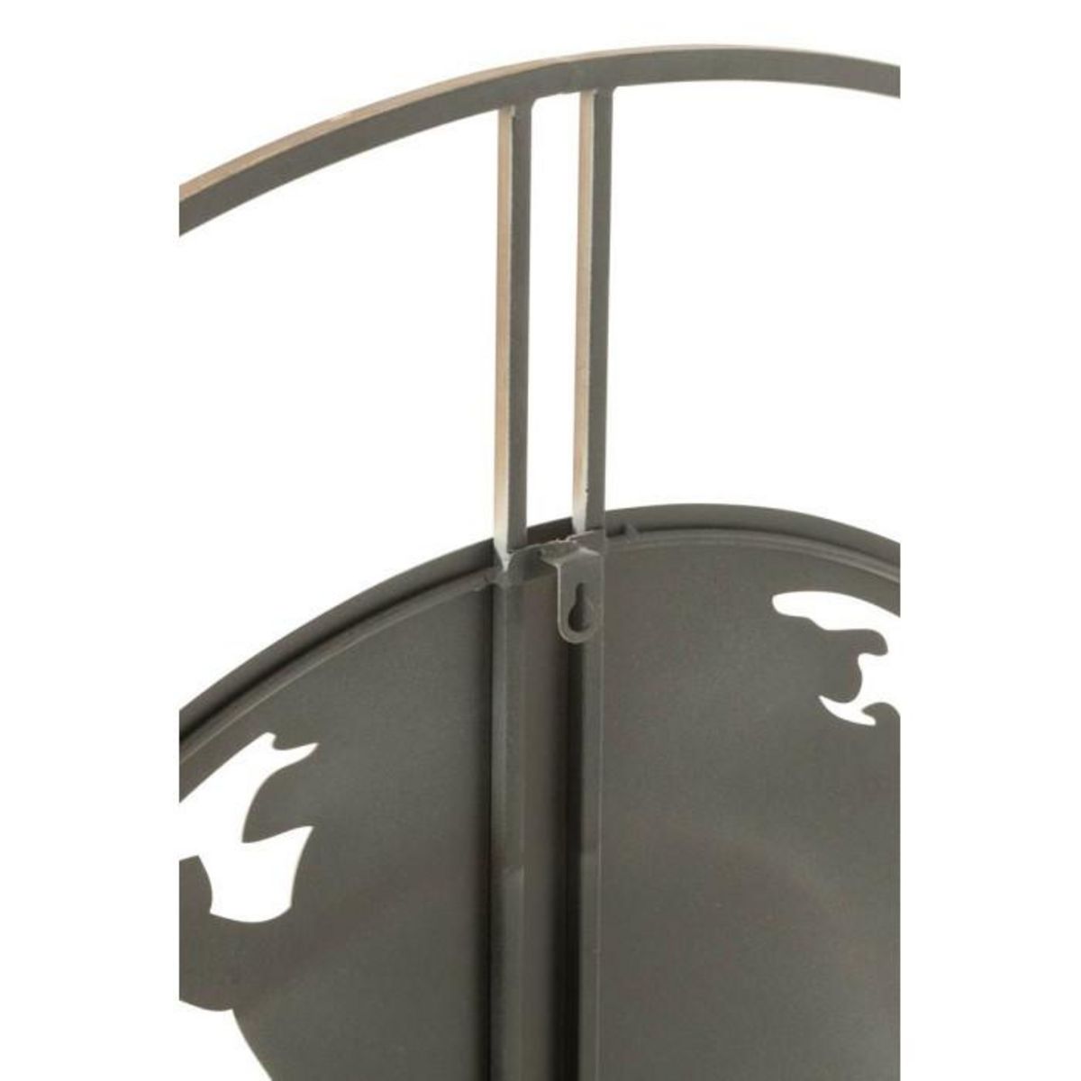 Paris Prix Horloge Murale  Carte du Monde  90cm Marron