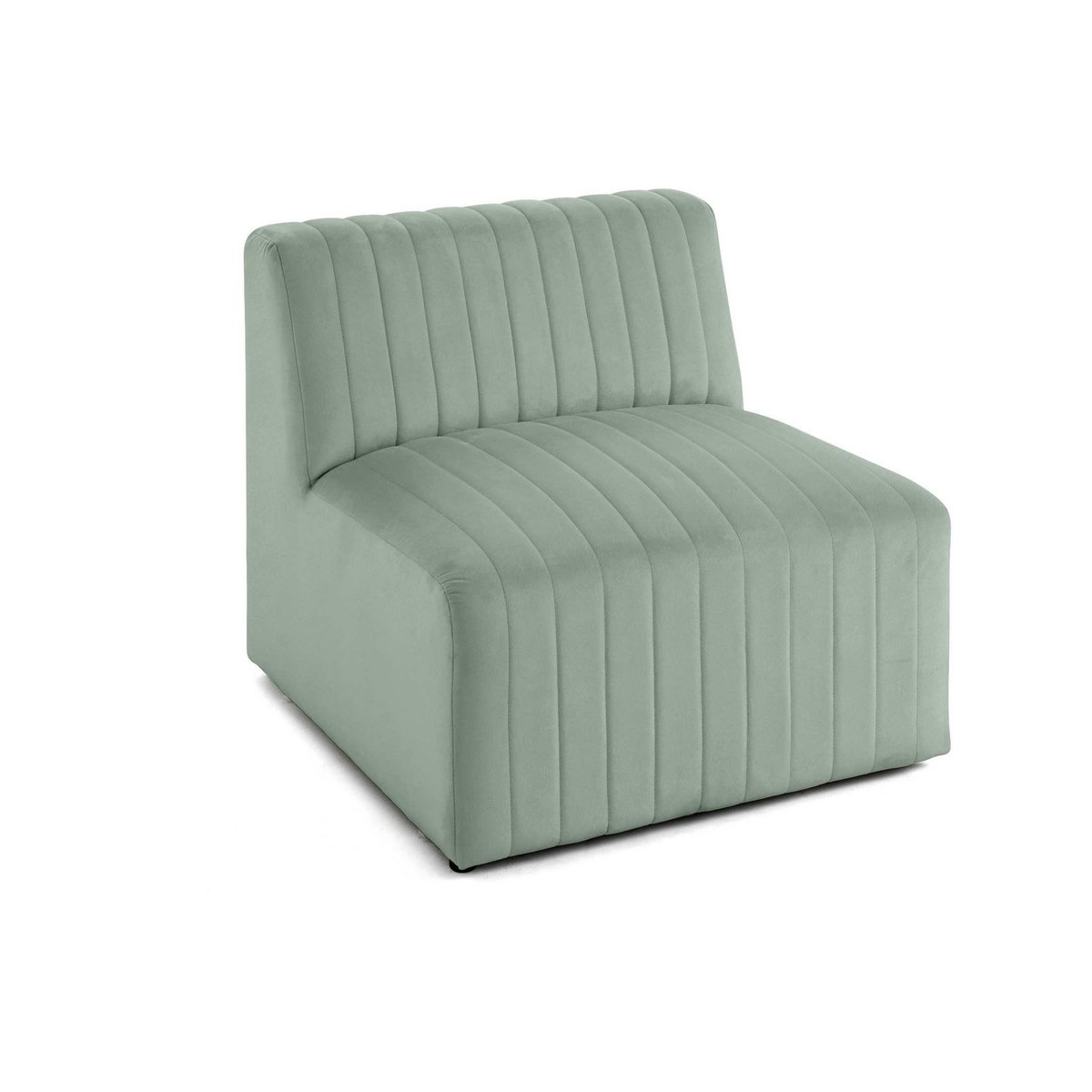 LISA DESIGN Nova - module d'assise - en velours