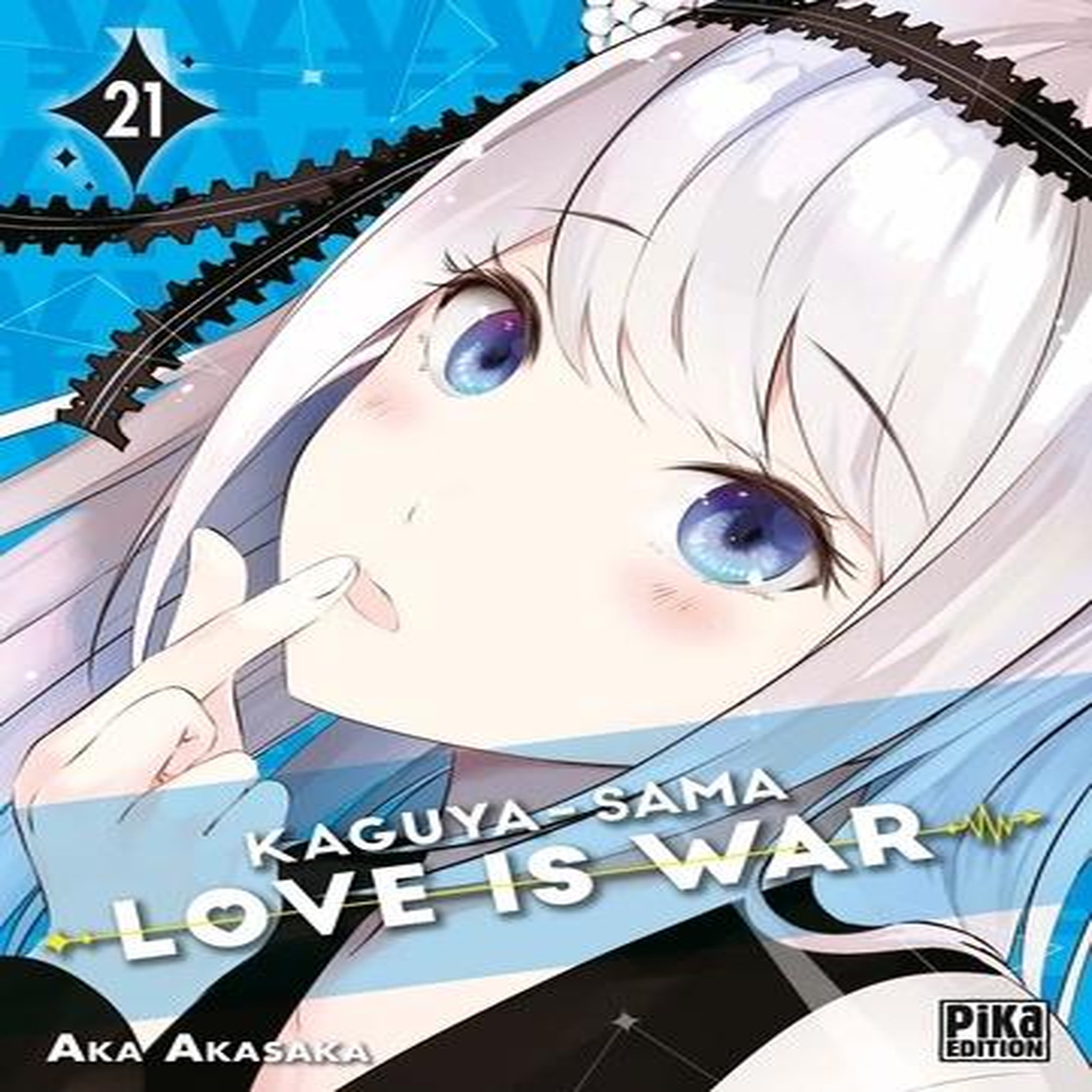 KAGUYA-SAMA: LOVE IS WAR TOME 21 , Akasaka Aka