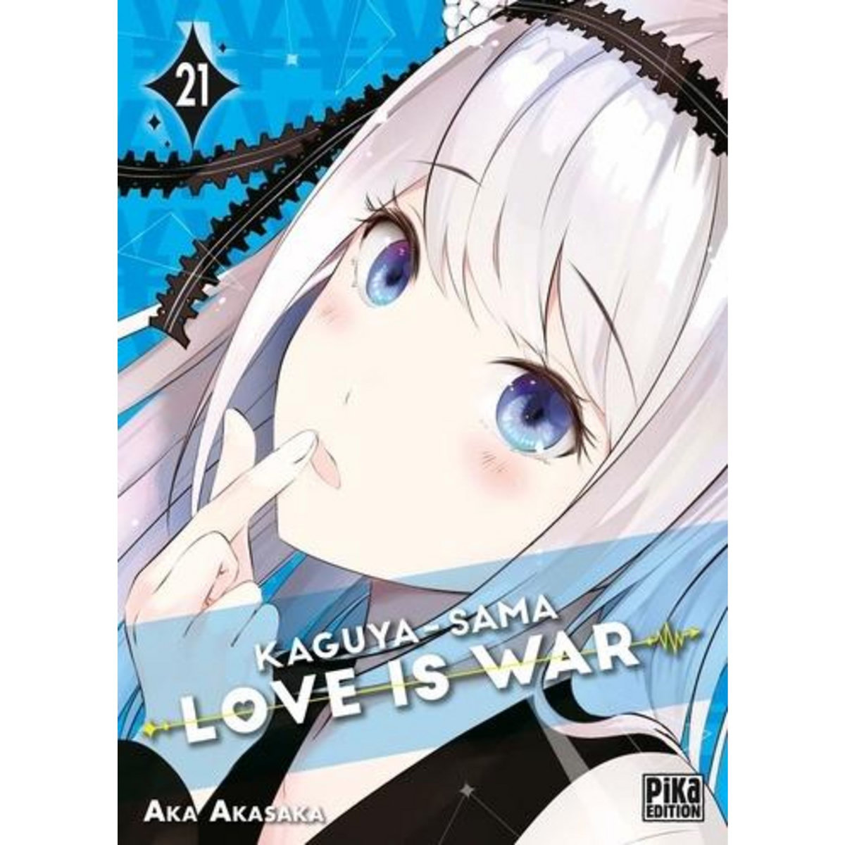 KAGUYA-SAMA: LOVE IS WAR TOME 21 , Akasaka Aka