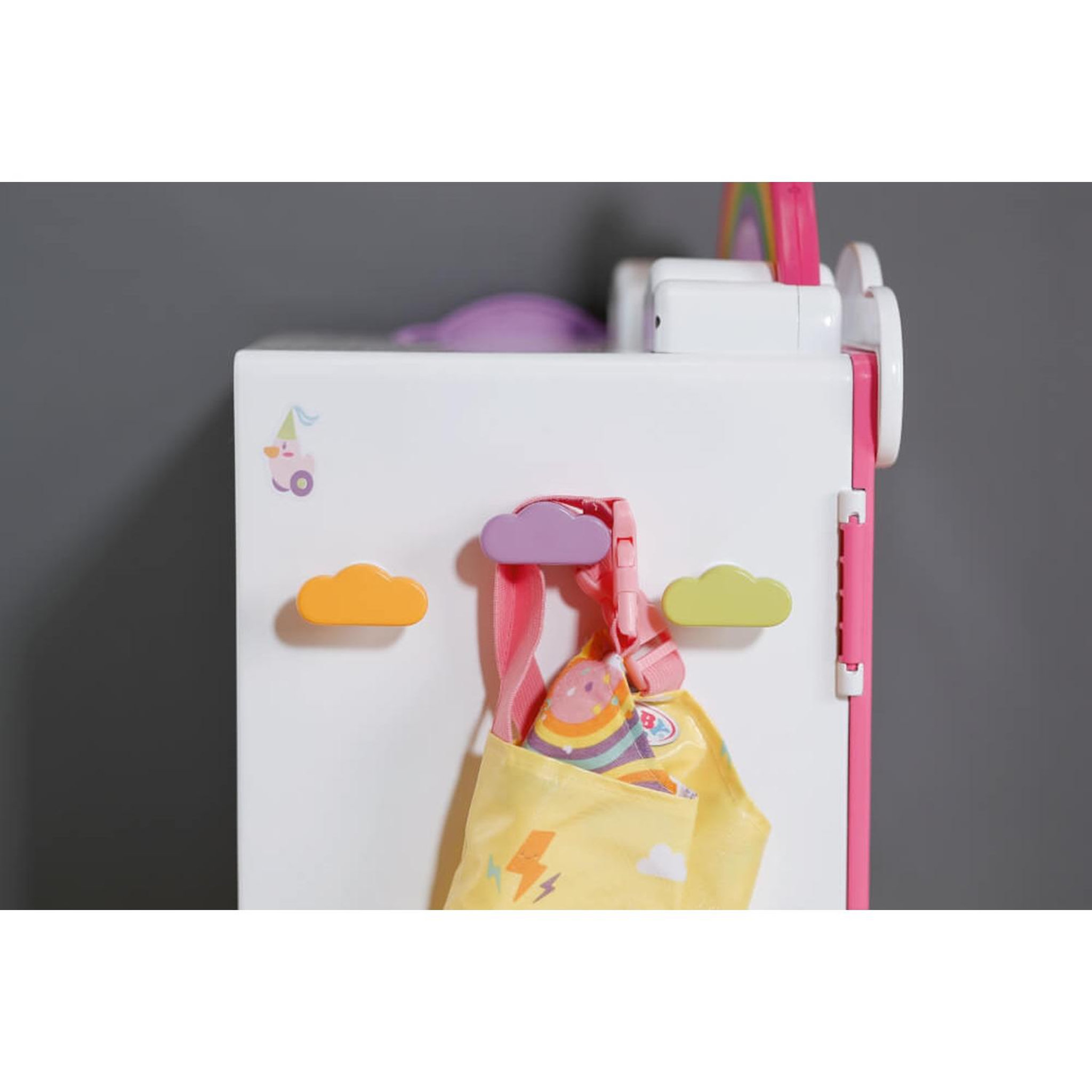 Voir la diapositive 5 : Zapf Creation Baby born Armoire arc-en-ciel pour poupées