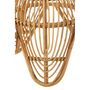 Voir la diapositive 4 : Paris Prix Tabouret Design en Rotin  Léa  44cm Naturel
