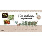 JE SEME MES LEGUMES... ET CA MARCHE ! 40 SEMIS PAS A PAS, DE LA GRAINE A LA PLANTE, Delvaux Catherine