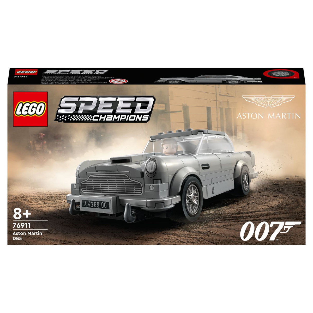 LEGO Speed Champions 76911 007 Aston Martin DB5, Jouet, Voiture Modélisme, James Bond