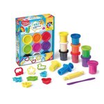 MAPED 9 pots de pate à modeler avec accessoires