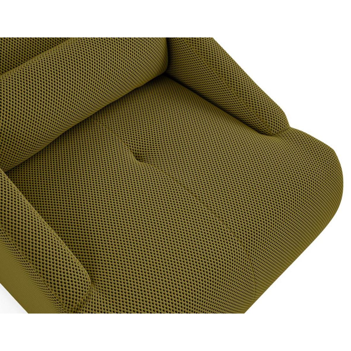 LISA DESIGN Onyx - fauteuil - en tissu mailles 3d