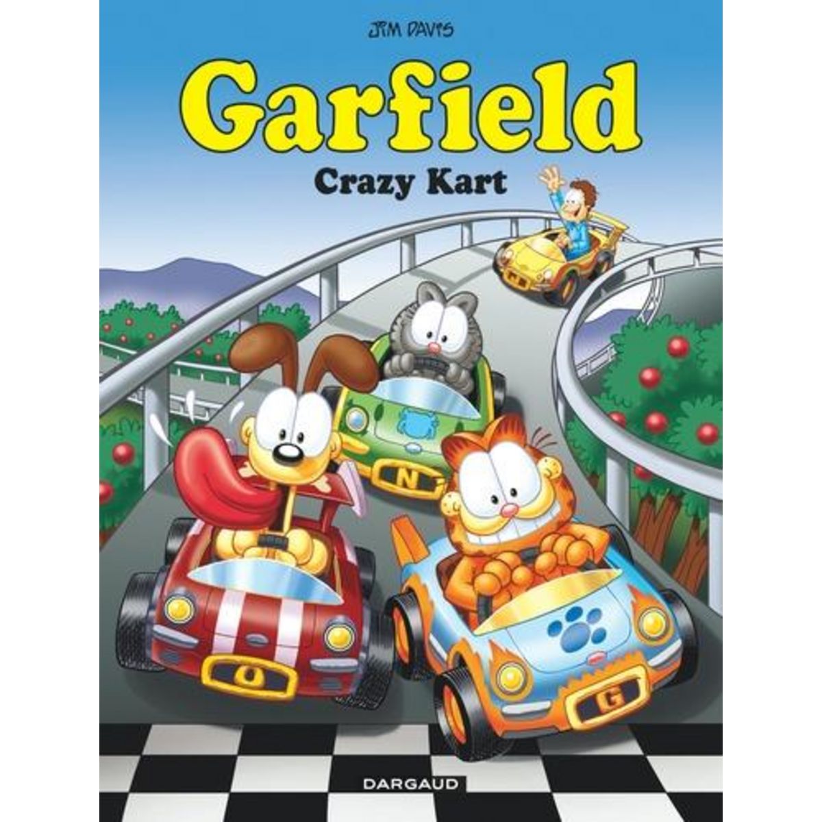 GARFIELD TOME 57 : CRAZY KART, Davis Jim
