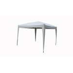 HESPERIDE Tonnelle Easy Up - 3 x 3 m. Coloris disponibles : Noir