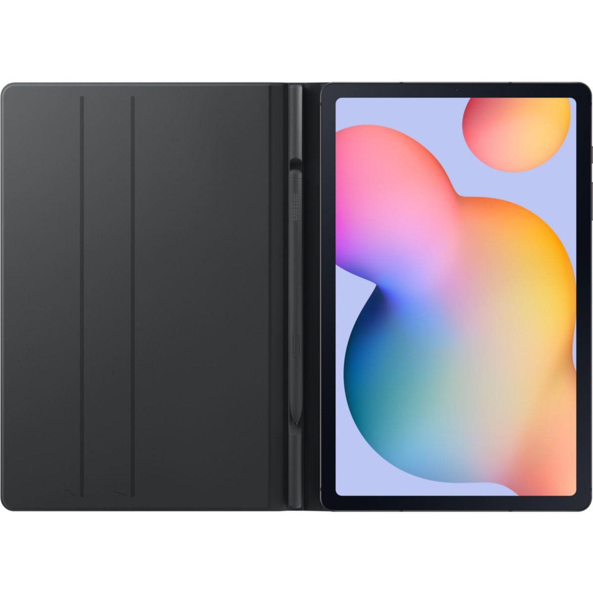 Voir la diapositive 3 : Samsung Etui Tab S6 lite gris