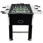 Voir la diapositive 3 : VIDAXL Table de football Acier 60 kg 140 x 74,5 x 87,5 cm Noir