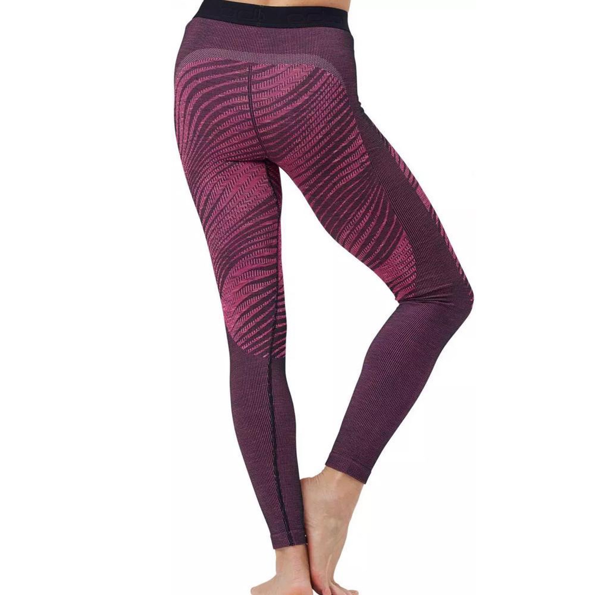 Voir la diapositive 5 : ODLO Legging Technique /Rose Femme Odlo Blackcomb Eco