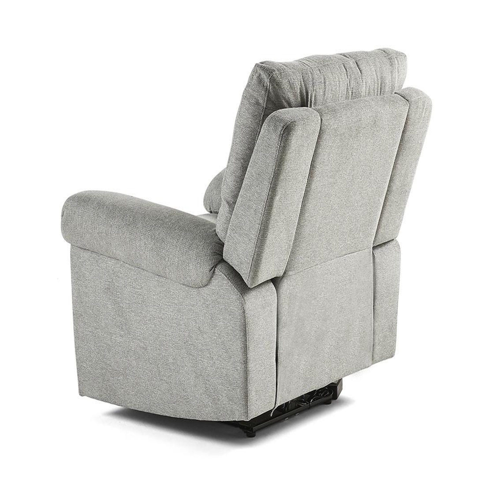 Voir la diapositive 5 : BEST MOBILIER Jasmin - fauteuil relax électrique - en tissu