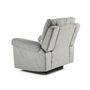 Voir la diapositive 5 : BEST MOBILIER Jasmin - fauteuil relax électrique - en tissu