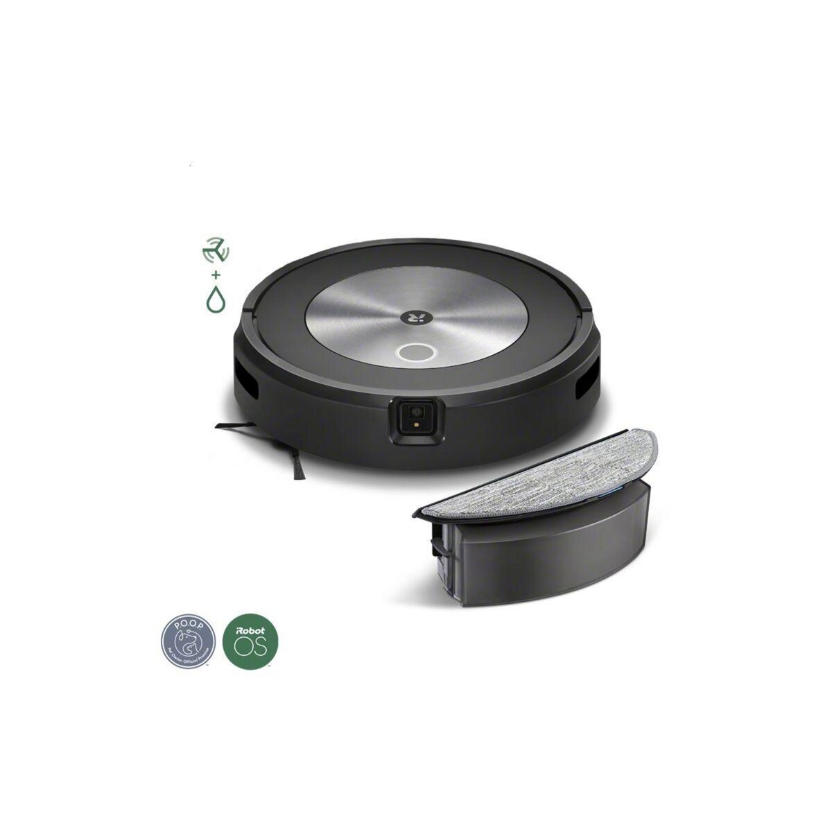 IROBOT Aspirateur robot Roomba combo J5
