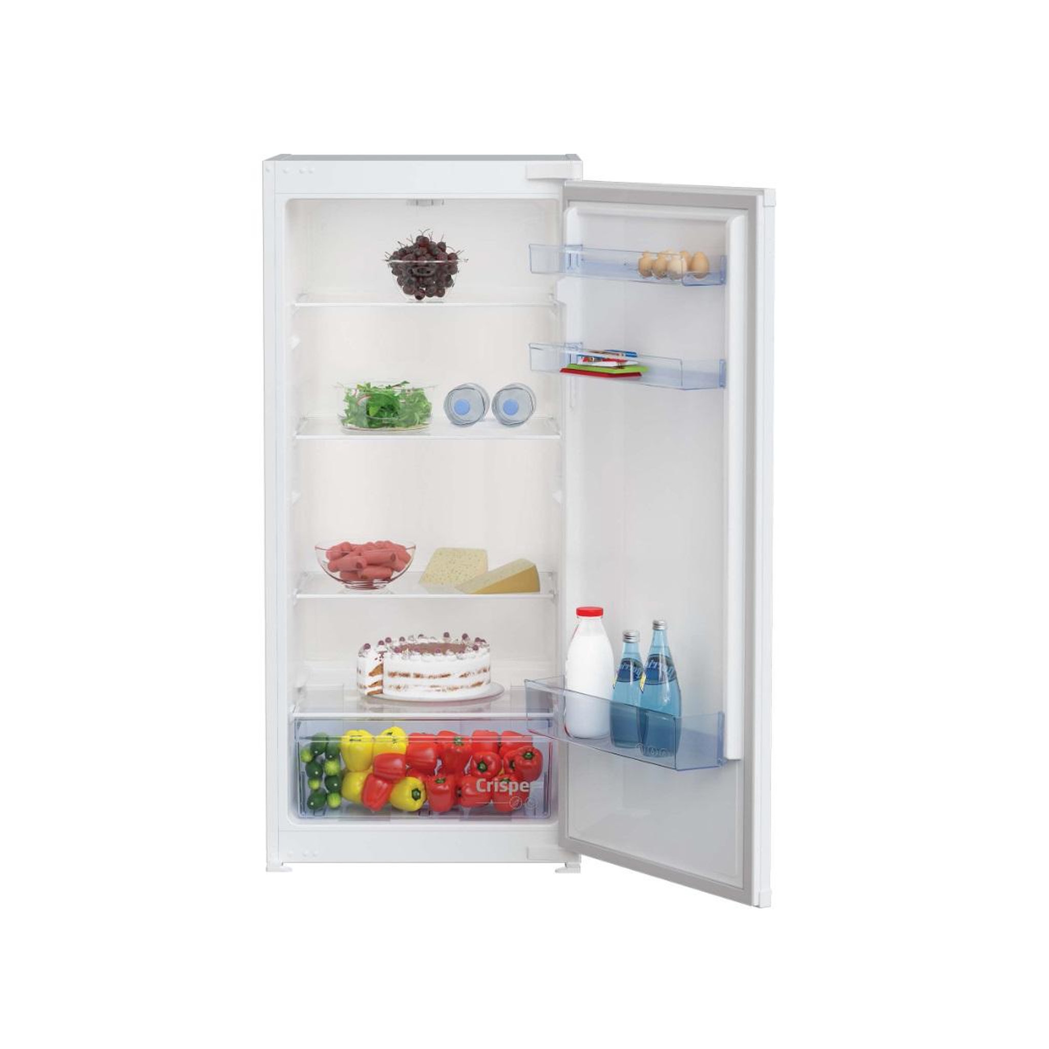Beko Réfrigérateur 1 porte intégrable à glissières 198l - blsa210m4sn