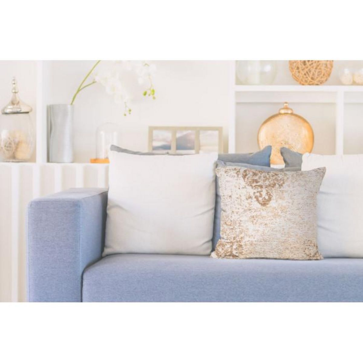 Paris Prix Coussin Déco  Nostalgia  40x60cm Sable