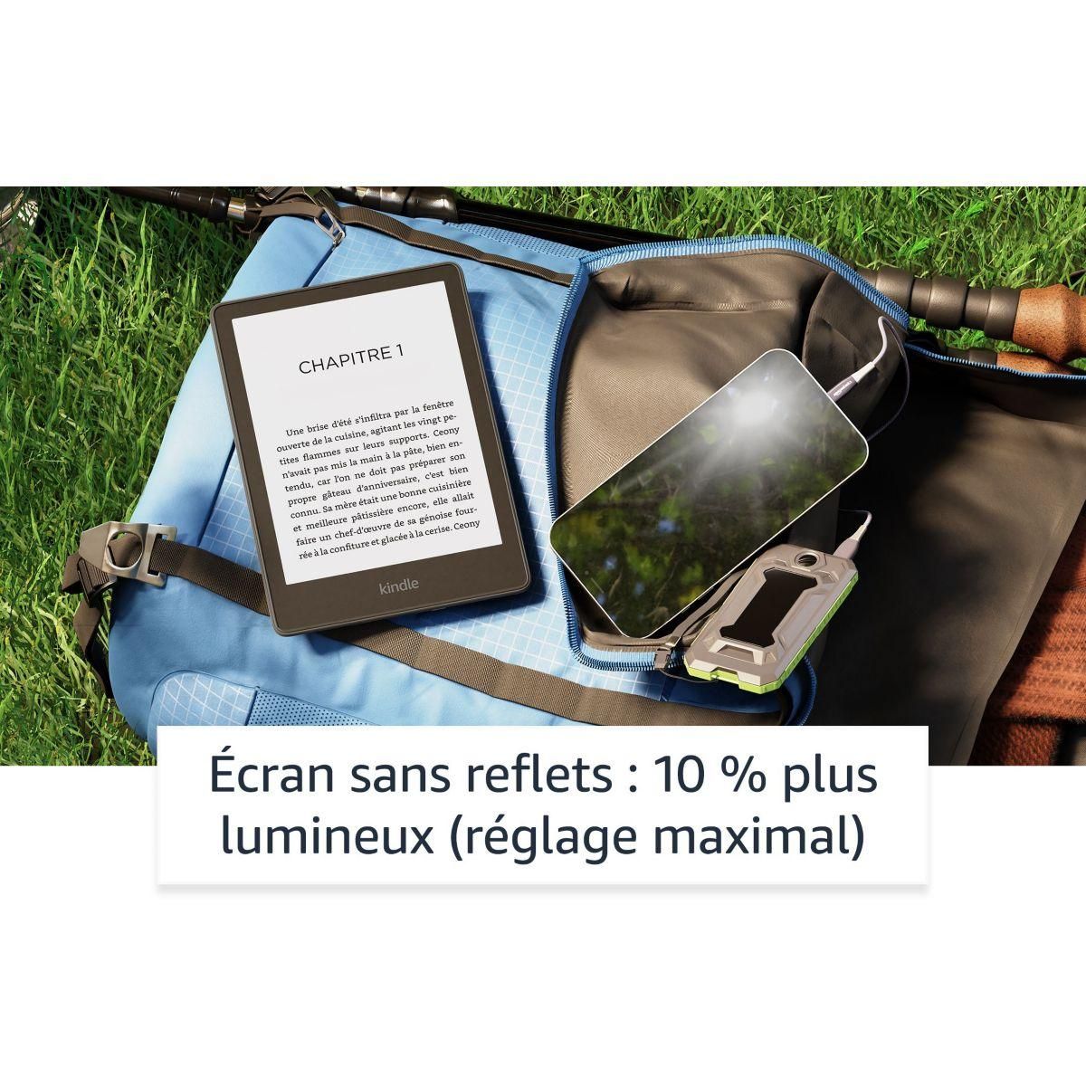 AMAZON Liseuse eBook Kindle Paperwhite 2023 Noire - 16Go