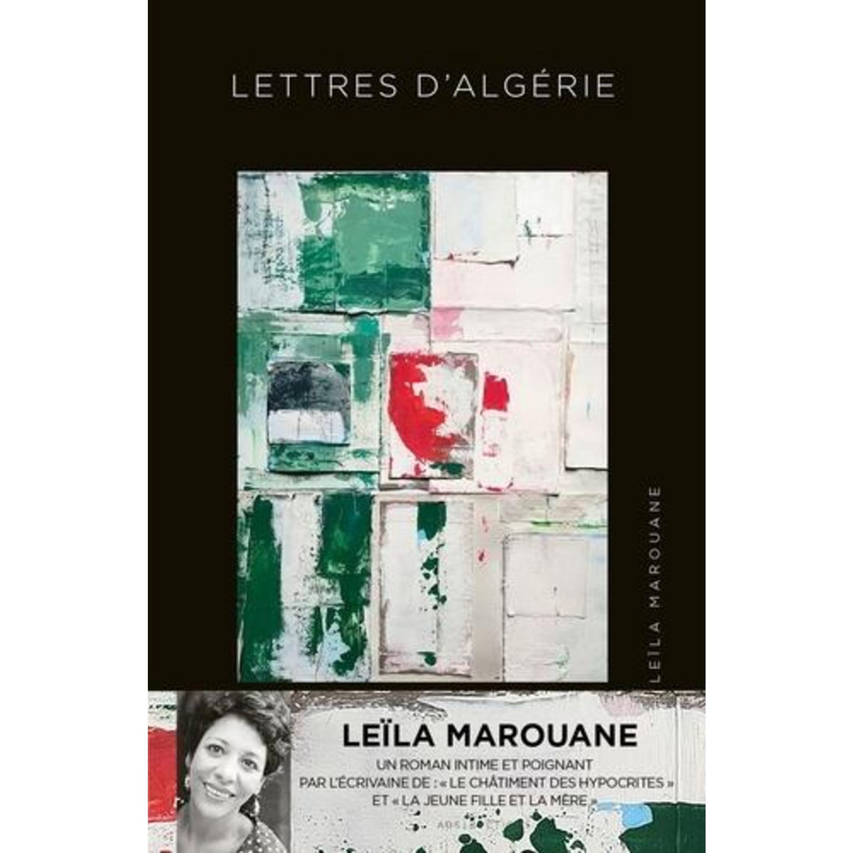 LETTRES D'ALGERIE, Marouane Leïla