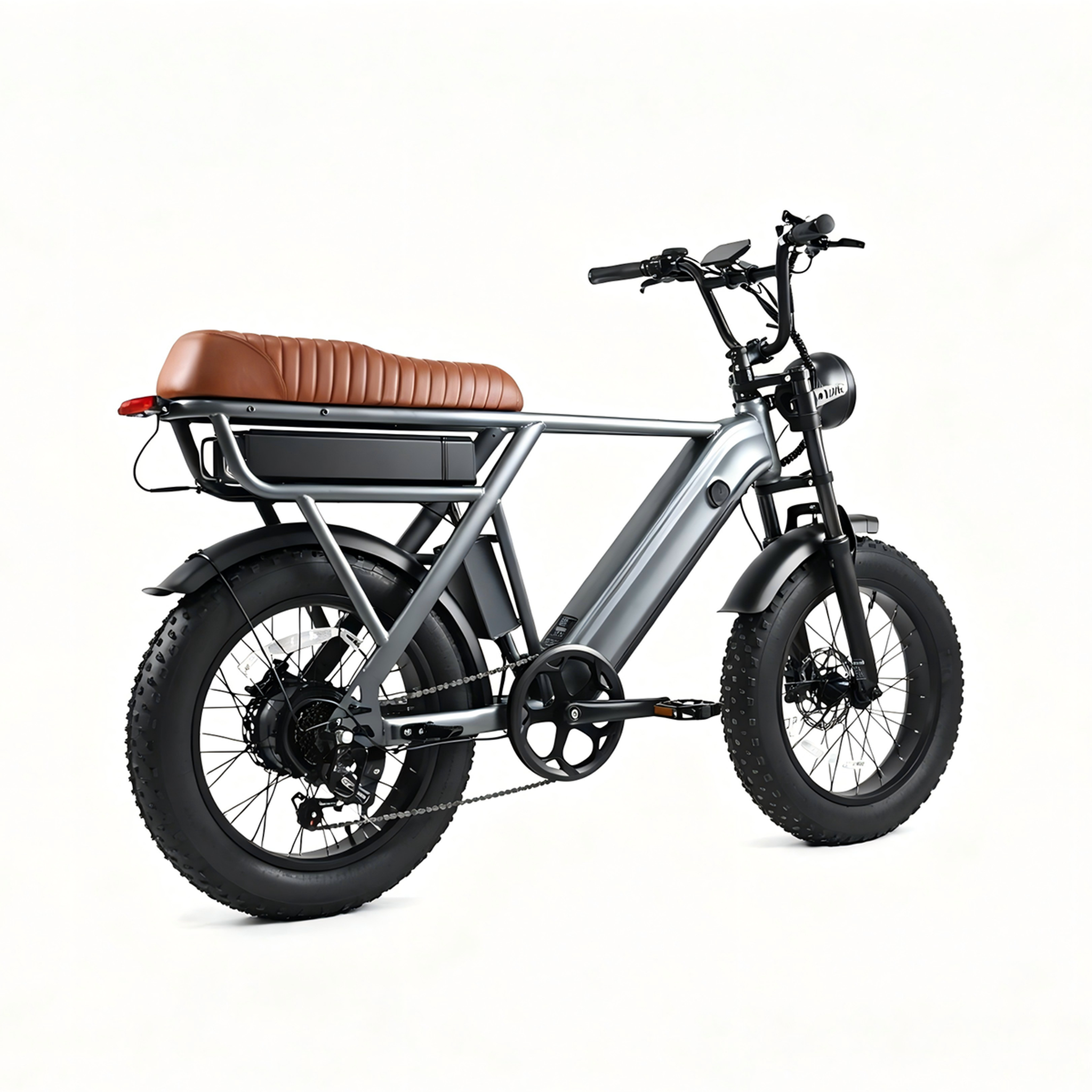 Voir la diapositive 5 : YANGOR Vélo électrique yangor y20 pro 20  à gros pneus