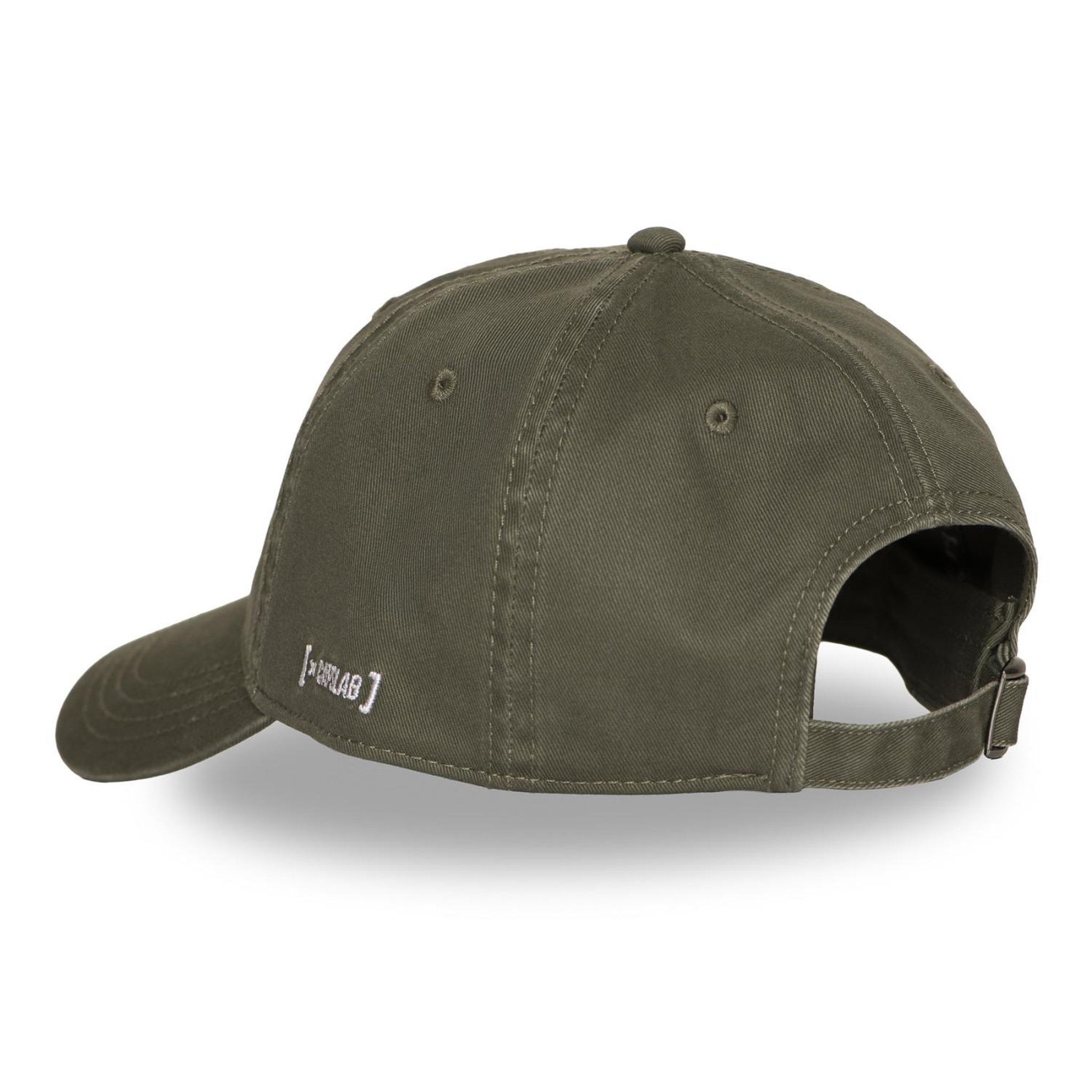 Voir la diapositive 5 : CAPSLAB Casquette dad cap avec broderie lucky luke head lucky