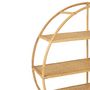 Voir la diapositive 4 : Paris Prix Etagère Design en Rotin  Nela  150cm Naturel