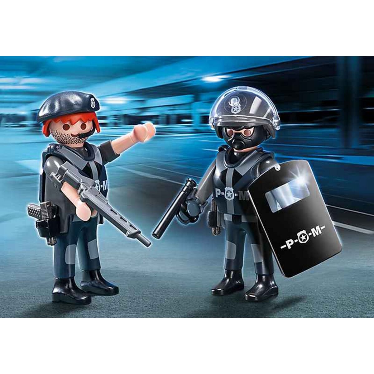 PLAYMOBIL 5515 Duo Policiers des forces spéciales