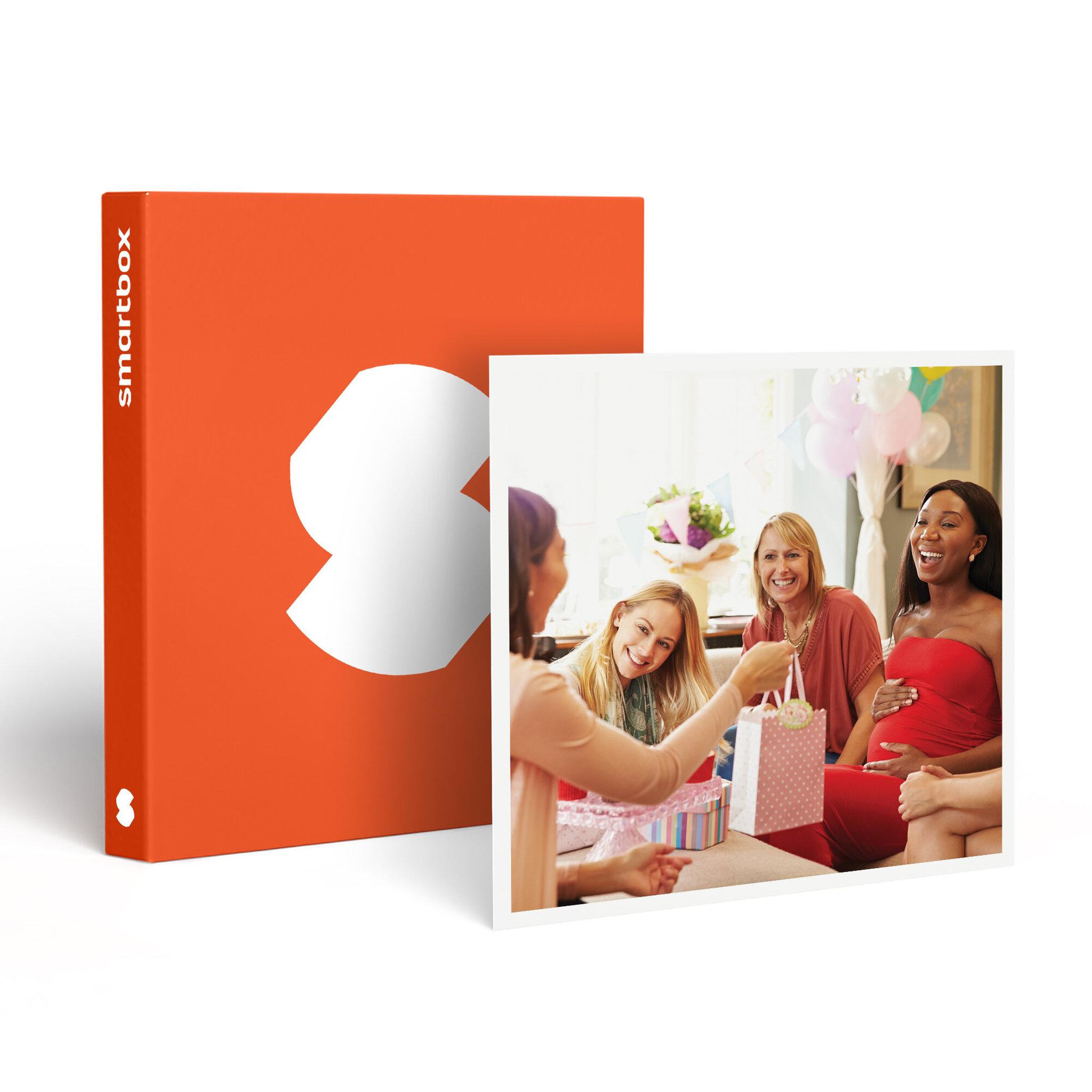 Smartbox Carte cadeau Baby shower - 15 € - Coffret Cadeau Multi-thèmes
