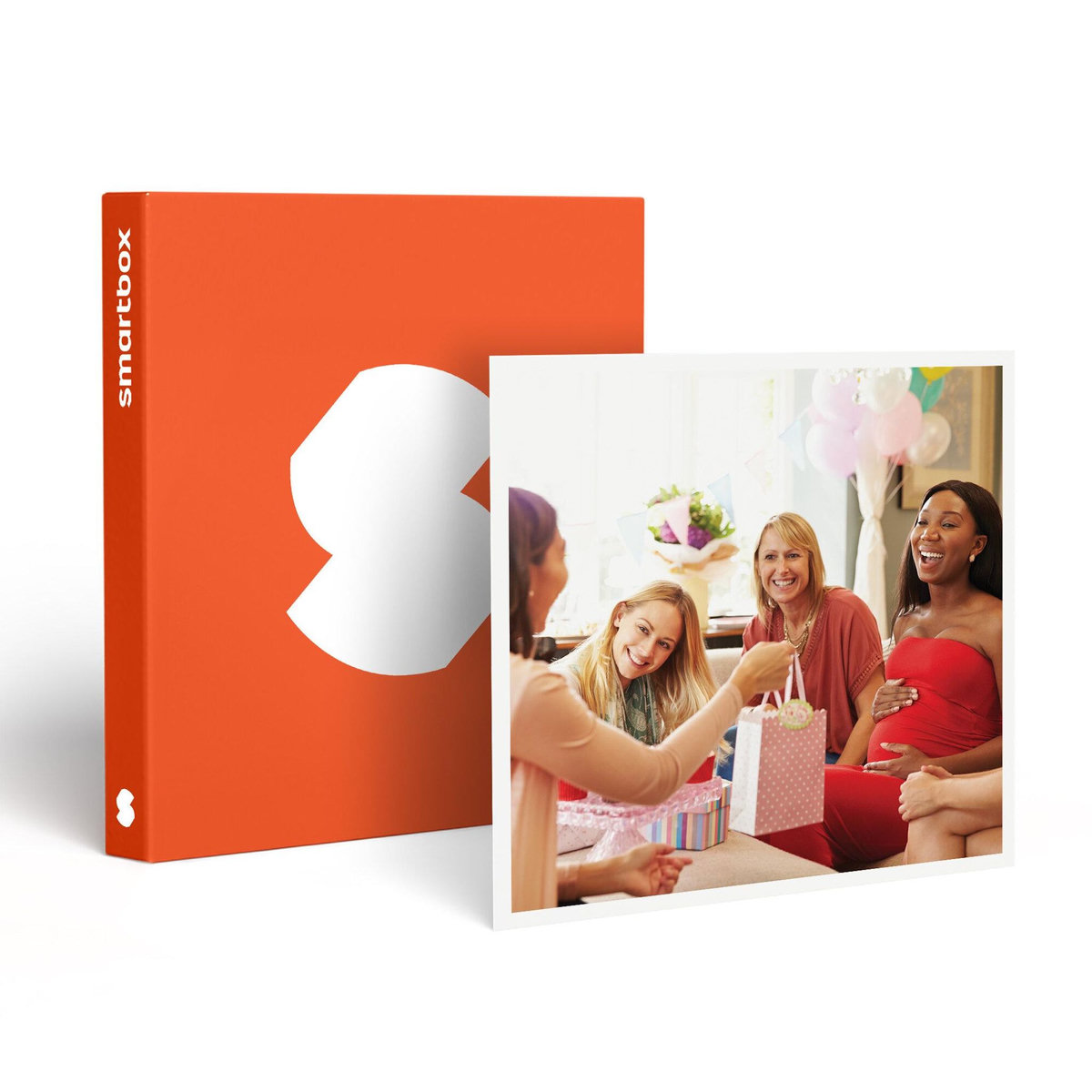 Smartbox Carte cadeau Baby shower - 15 € - Coffret Cadeau Multi-thèmes