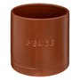 Voir la diapositive 1 : ATMOSPHERA Cache-Pot en Céramique  Avi  14cm Caramel