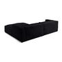 Voir la diapositive 4 : LISA DESIGN Ela - canapé d'angle droit 4 places - en fausse fourrure